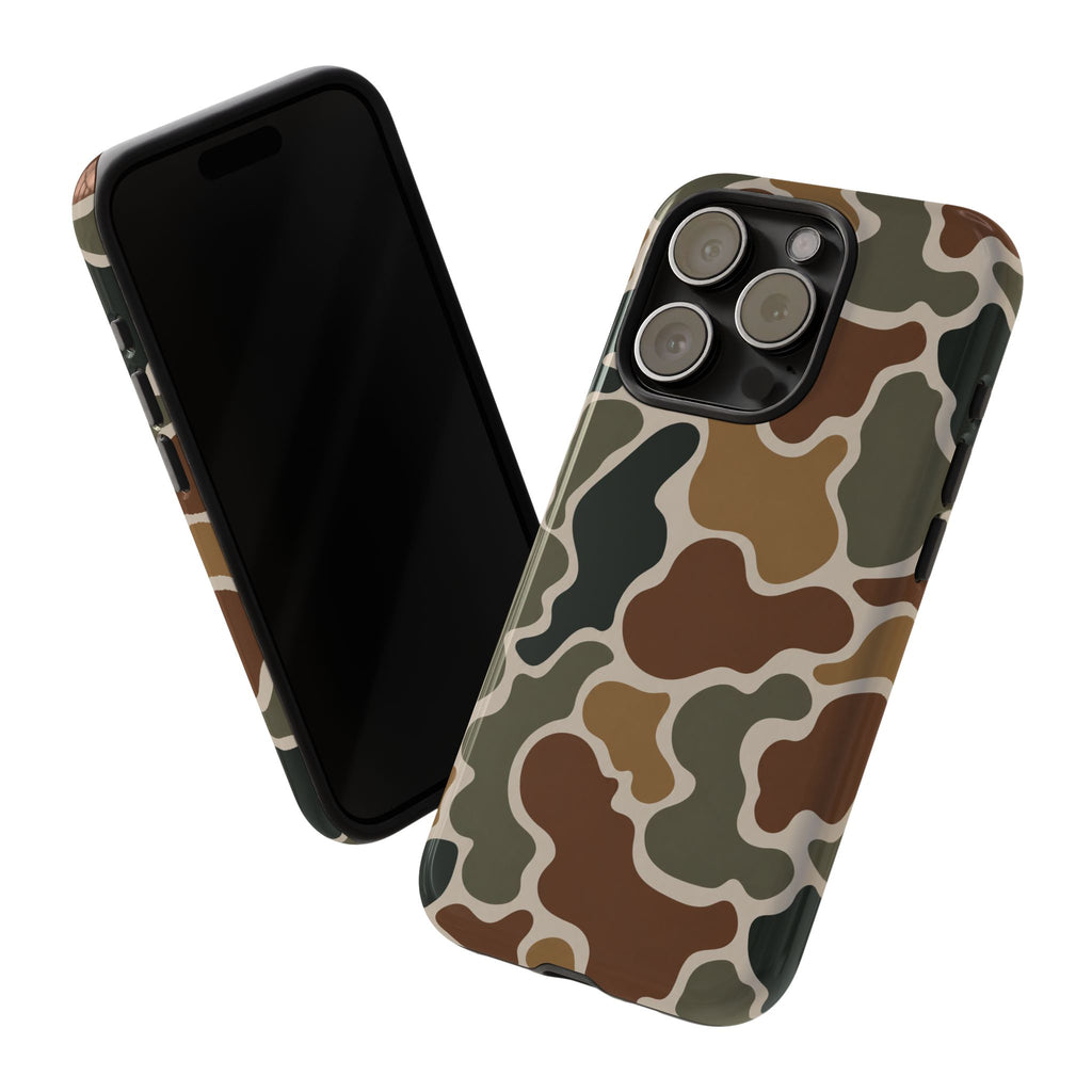 Camo - Tough iPhone Case