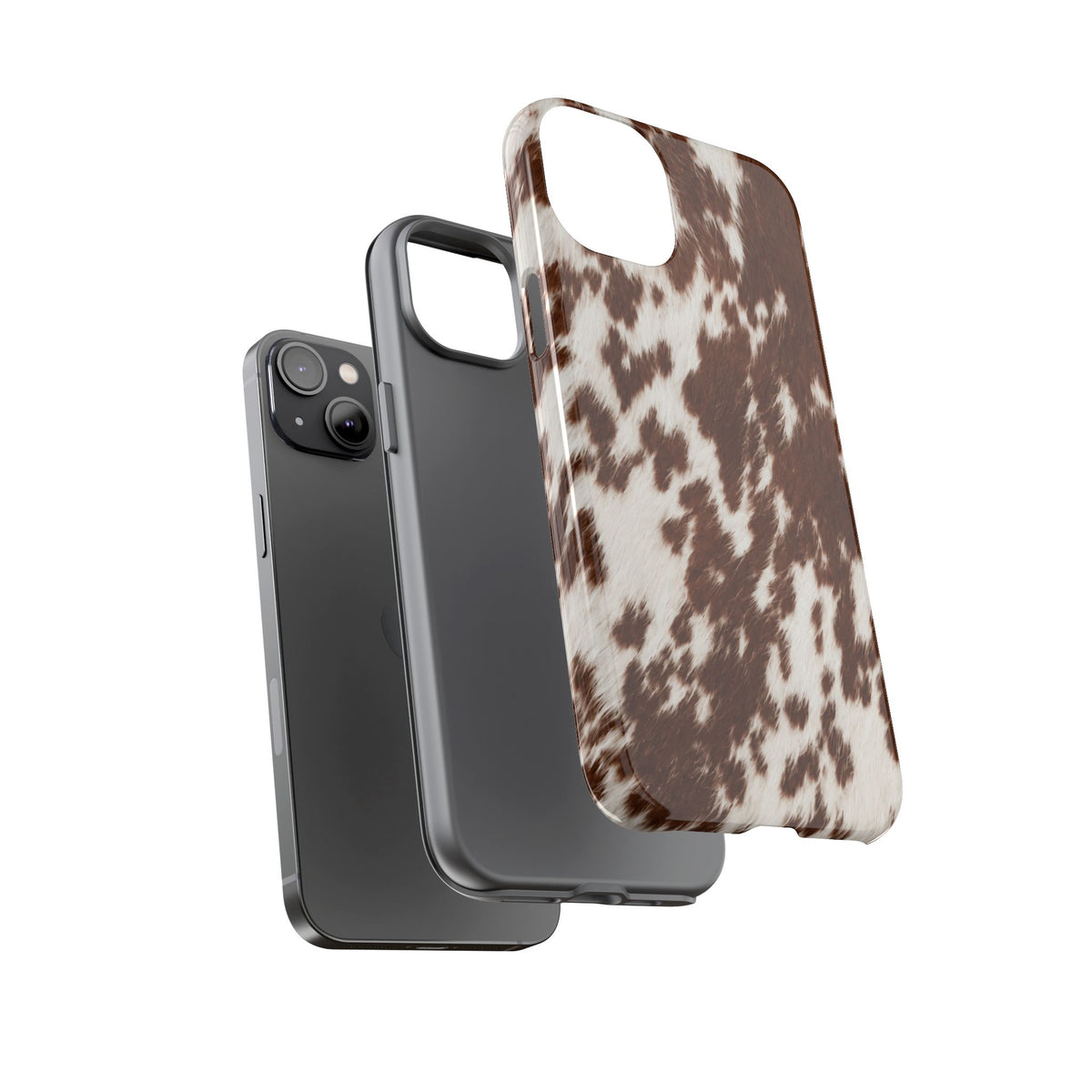 The Red Holstein — Cow Print Tough iphone Case
