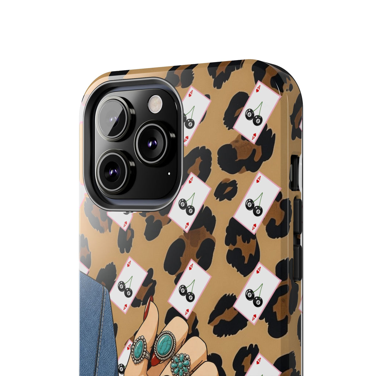Few Tricks Up My Sleeve— Tough Phone Case