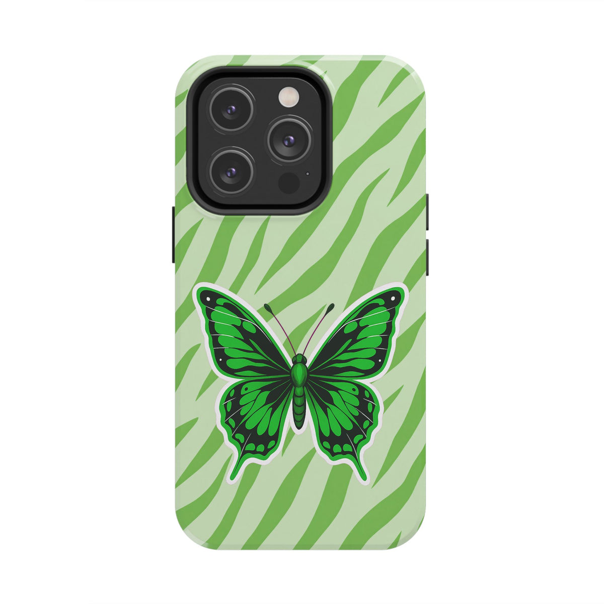 Green Butterfly - Tough Phone Case
