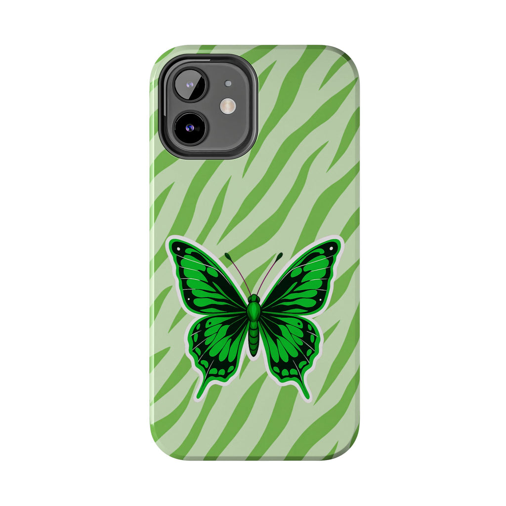 Green Butterfly - Tough Phone Case