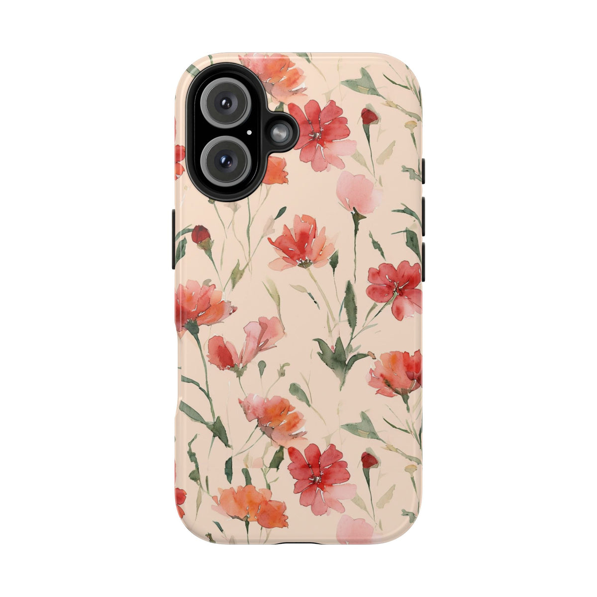Floral Watercolor — Tough Phone Case