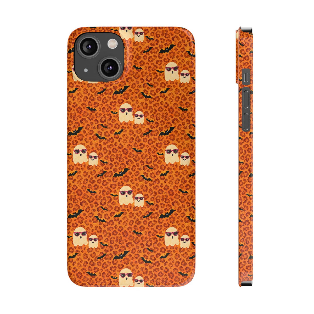 Leopard Ghost Pattern— Slim iphone Case