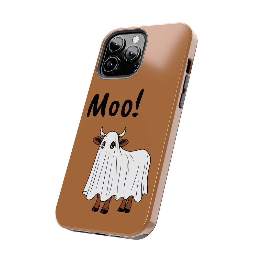 Ghost Cow– Tough Phone Case