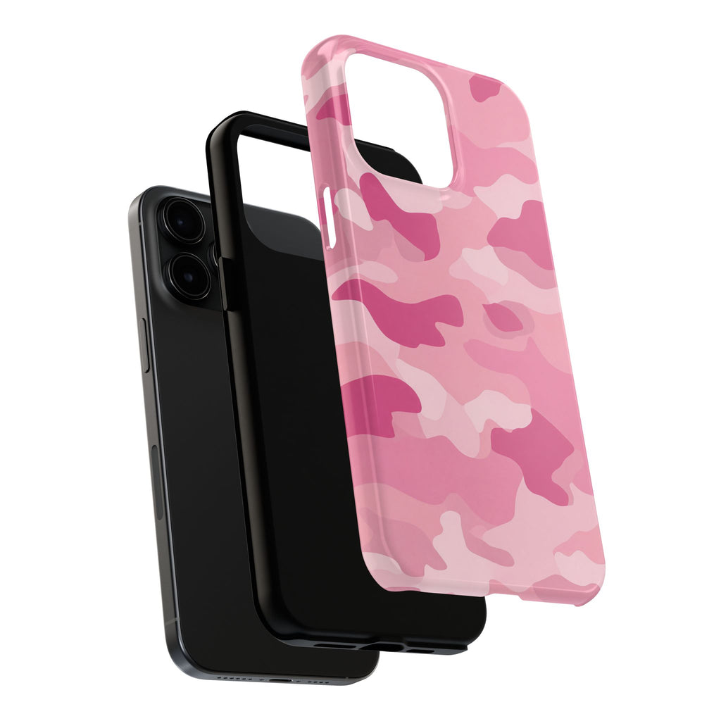 Pink Camo — Tough Phone Case