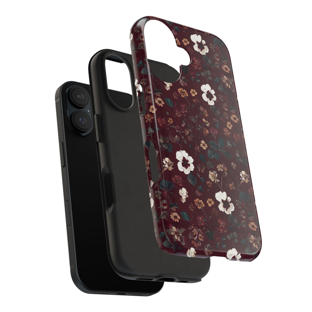 Vintage Floral — Tough Phone Case