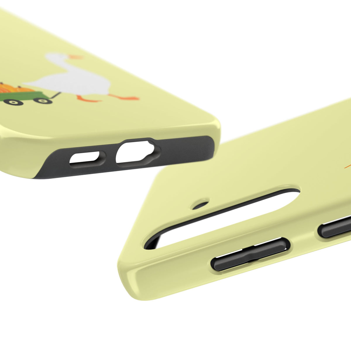 Pumpkin Pick'n —  Tough Phone Case (Yellow)