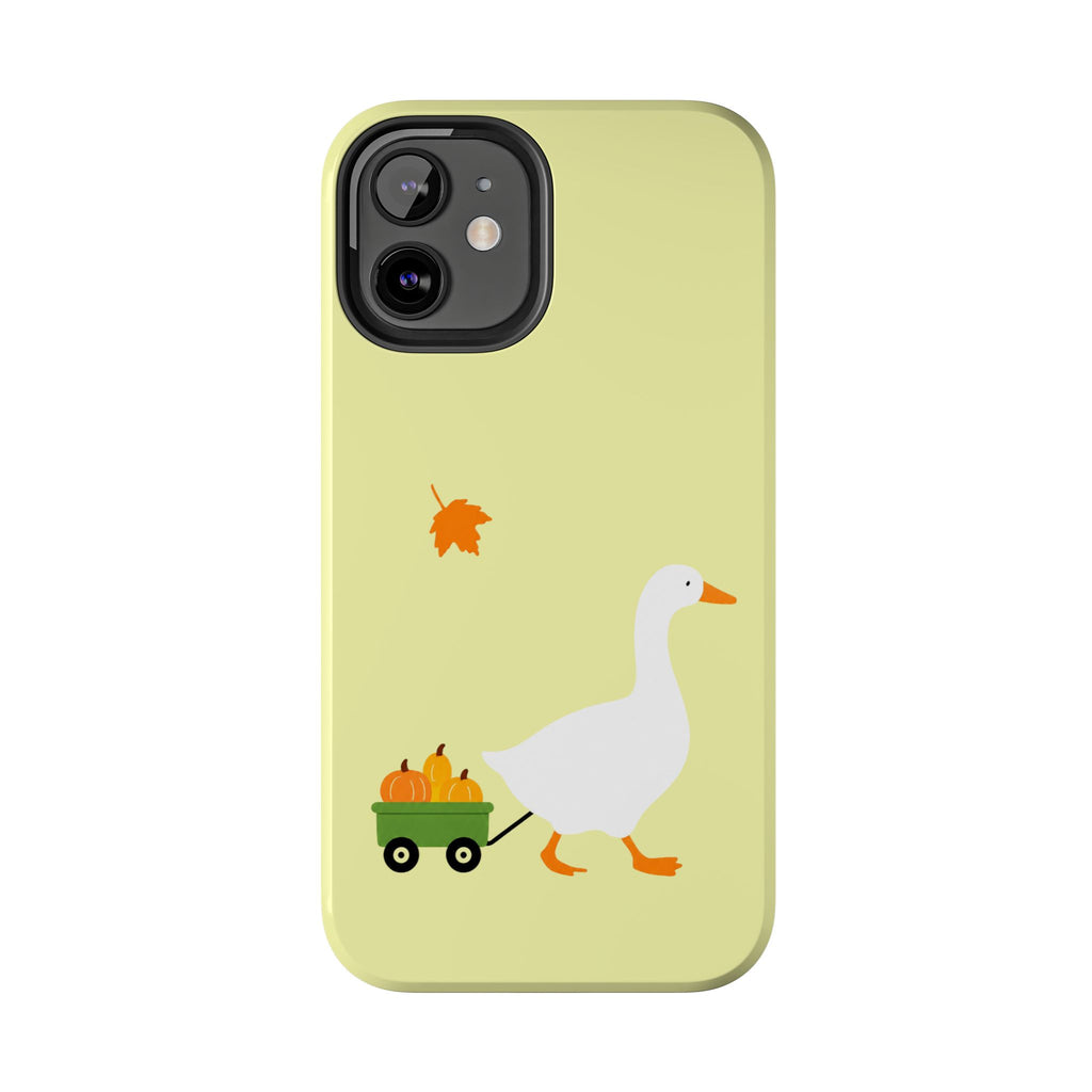Pumpkin Pick'n —  Tough Phone Case (Yellow)