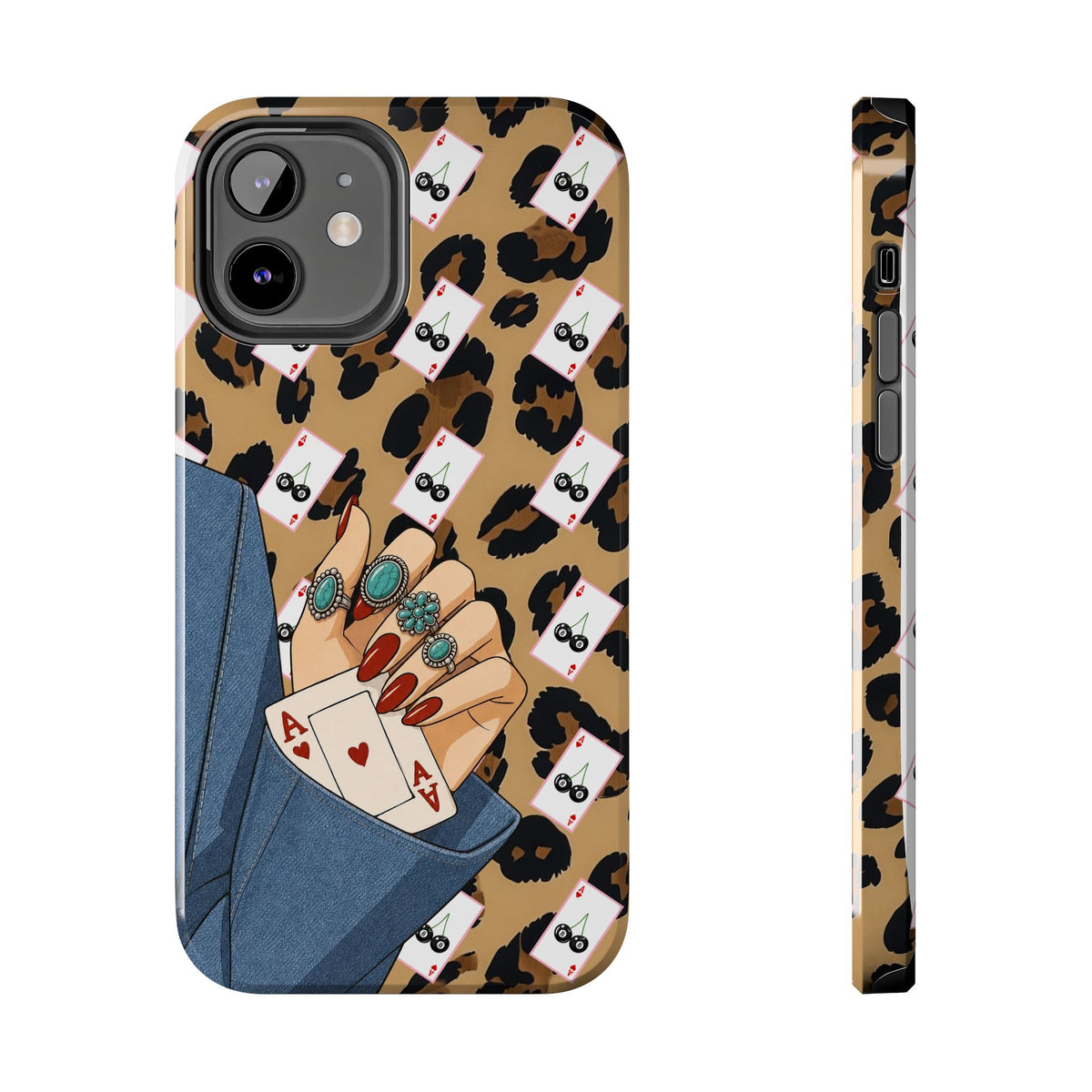Few Tricks Up My Sleeve— Tough Phone Case