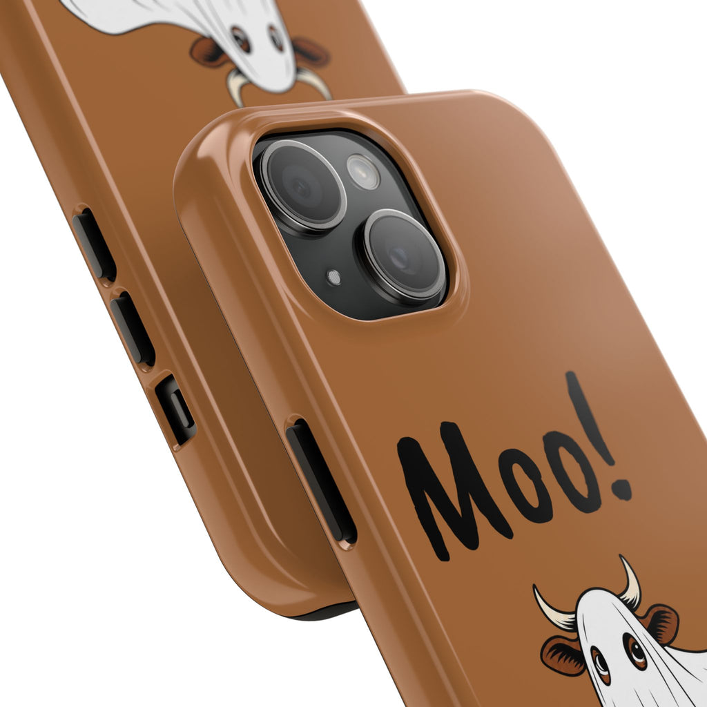 Ghost Cow– Tough Phone Case