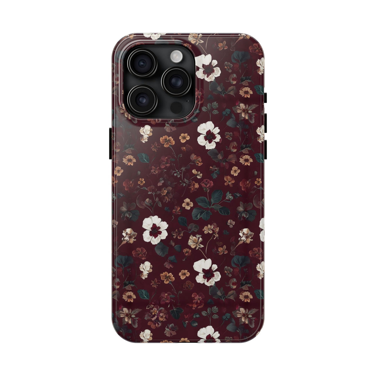 Vintage Floral — Tough Phone Case