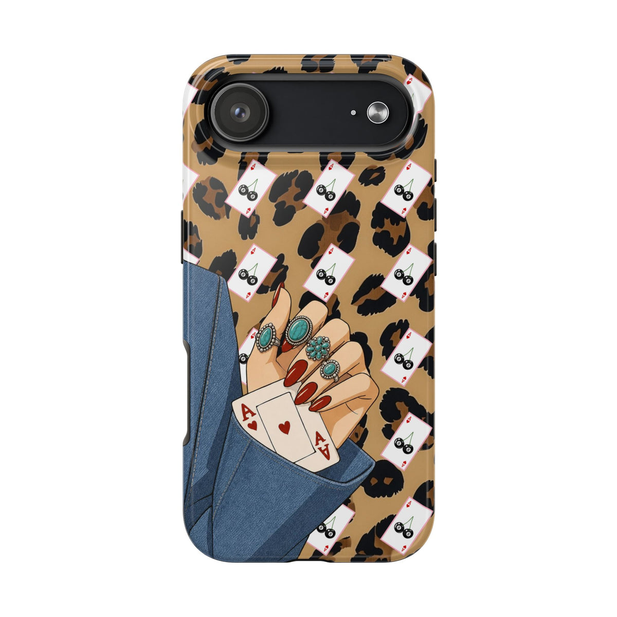 Few Tricks Up My Sleeve— Tough Phone Case