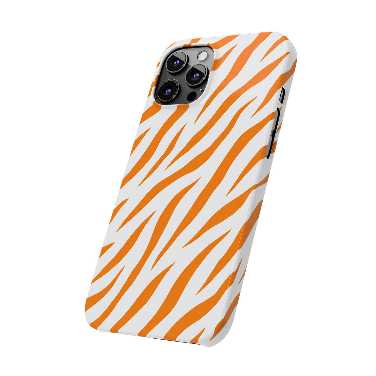 Orange Zebra— Slim iphone Case