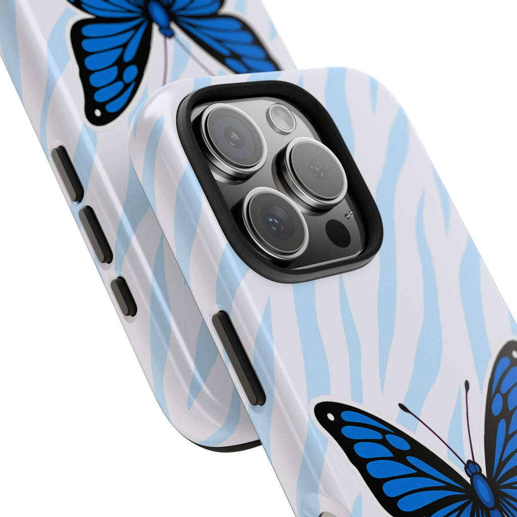 Blue Butterfly — Tough Phone Case