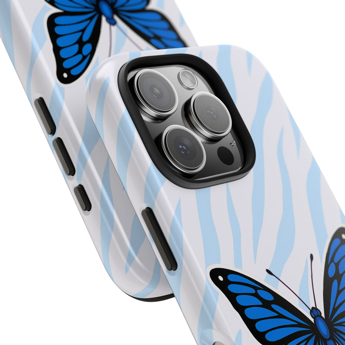 Blue Butterfly — Tough Phone Case