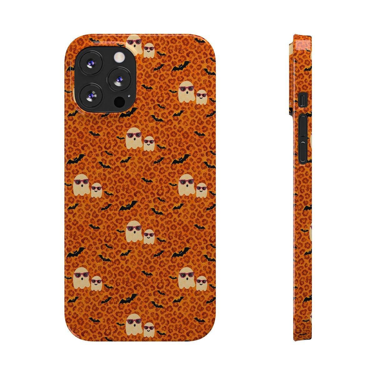 Leopard Ghost Pattern— Slim iphone Case