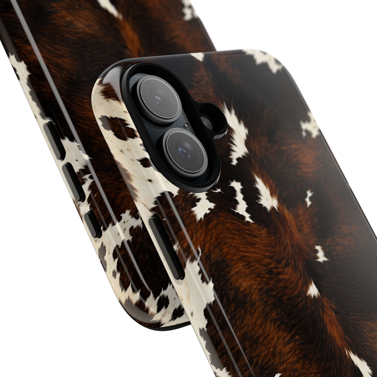 The Brown Hereford - Cow Print Tough iphone Case