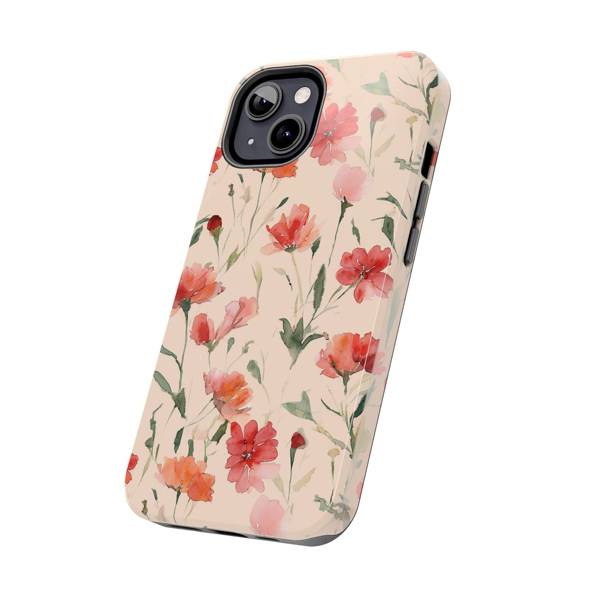Floral Watercolor — Tough Phone Case