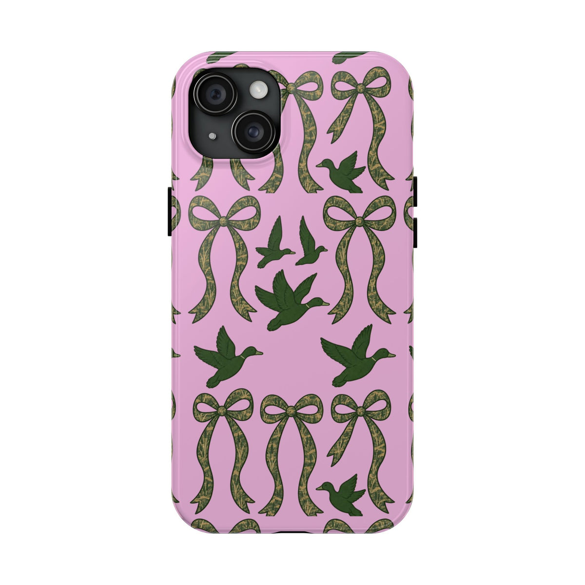 Duck "Cam-bow"— Tough Phone Case (Pink)