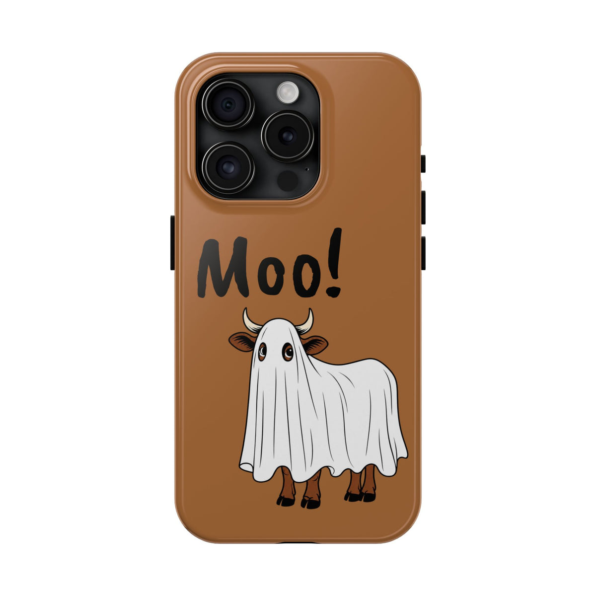 Ghost Cow– Tough Phone Case