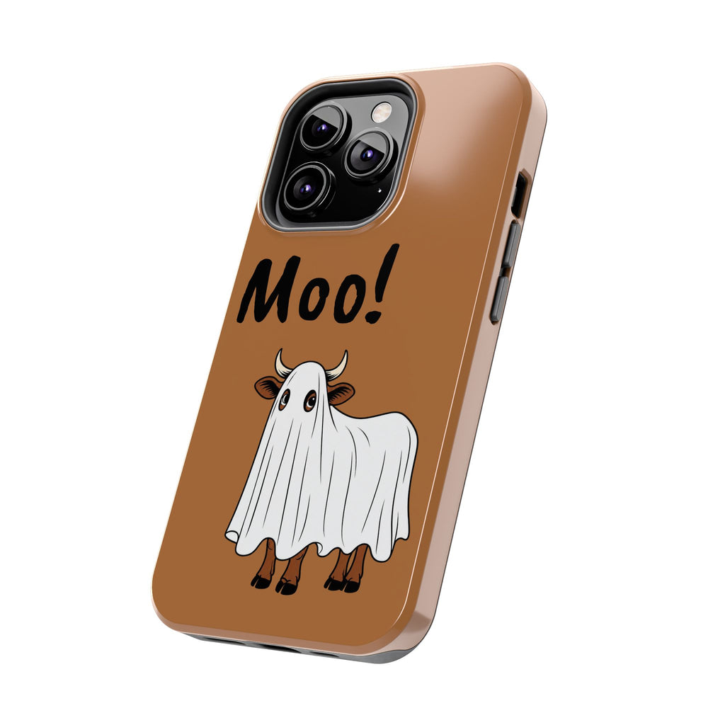 Ghost Cow– Tough Phone Case