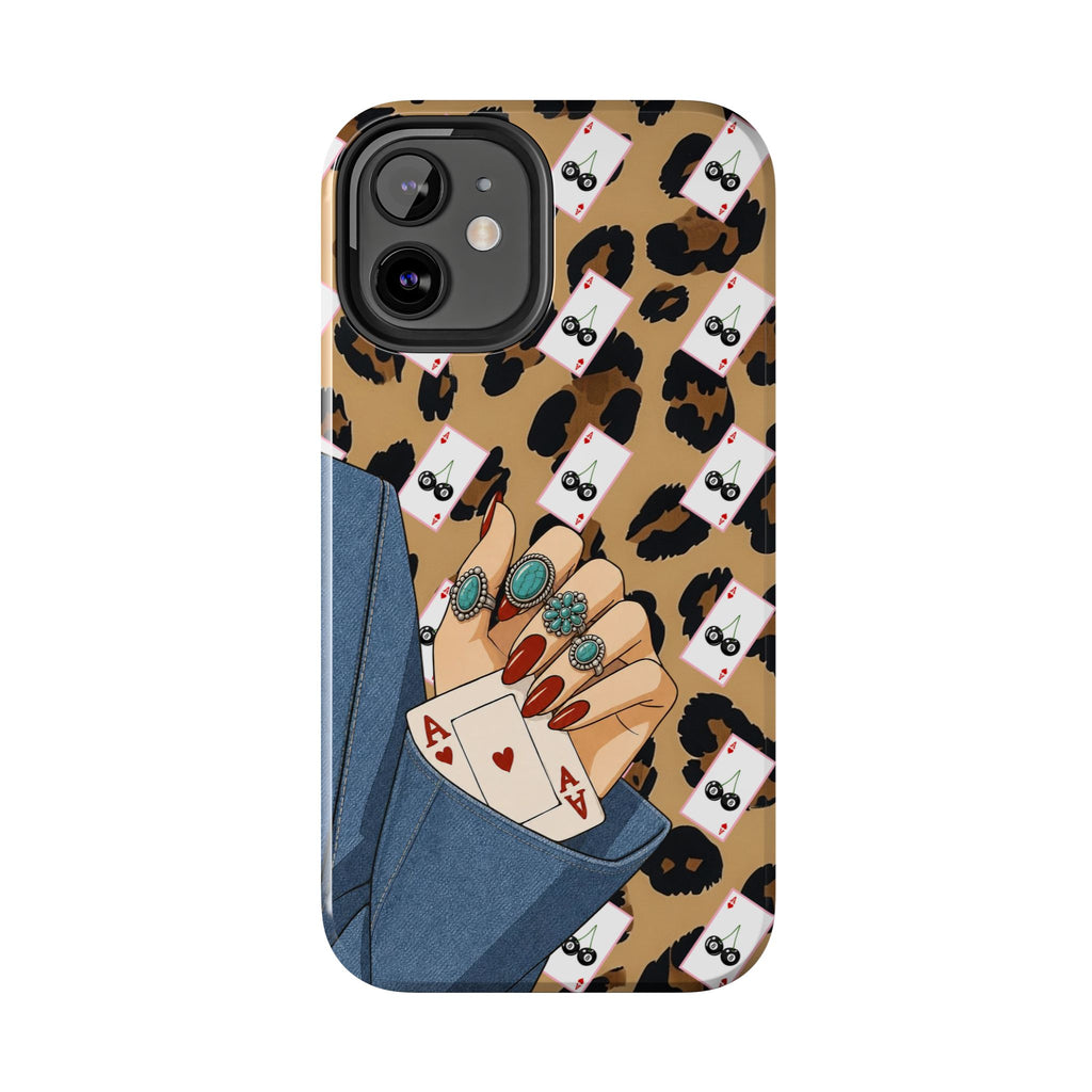 Few Tricks Up My Sleeve— Tough Phone Case