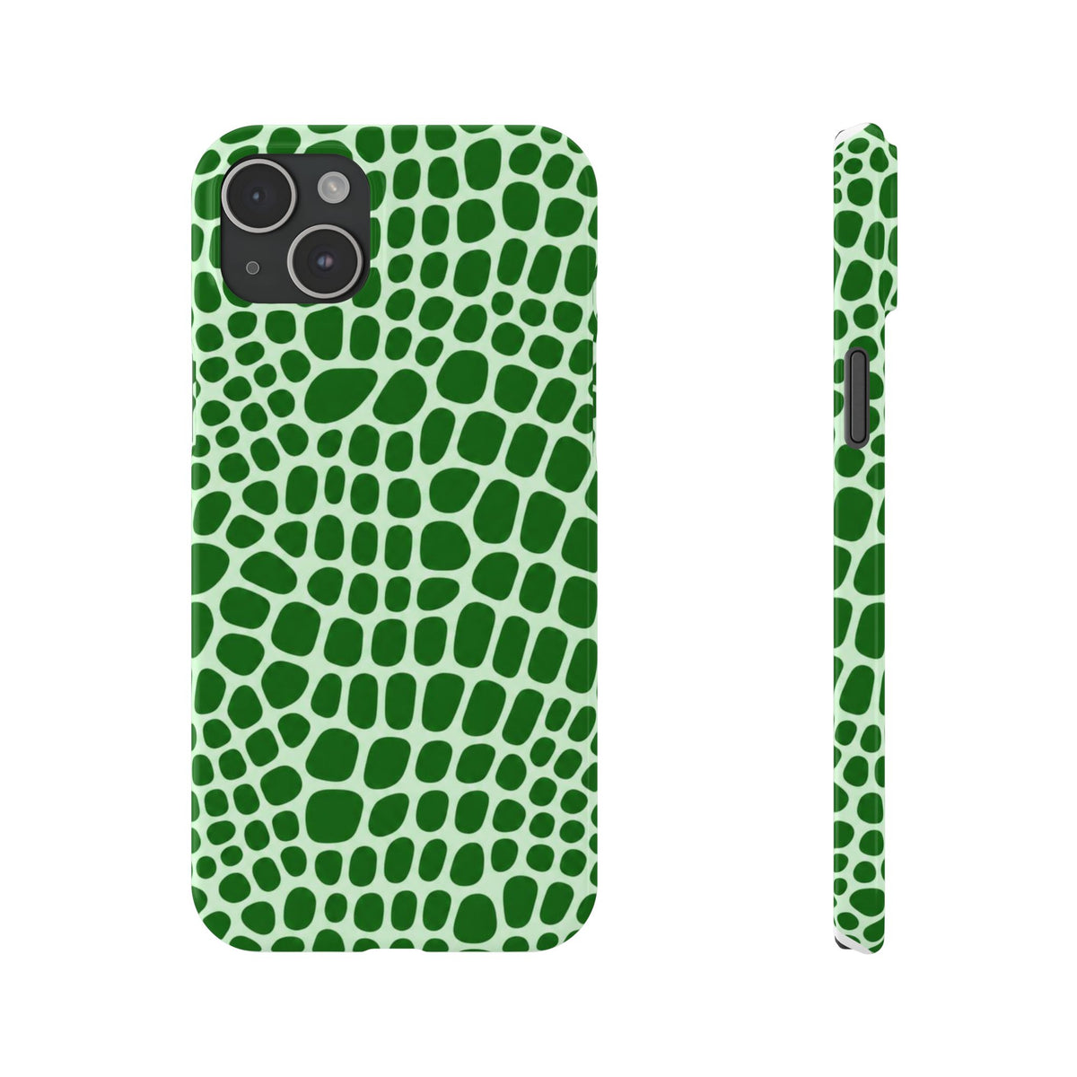 Green Gator - Slim iphone Case