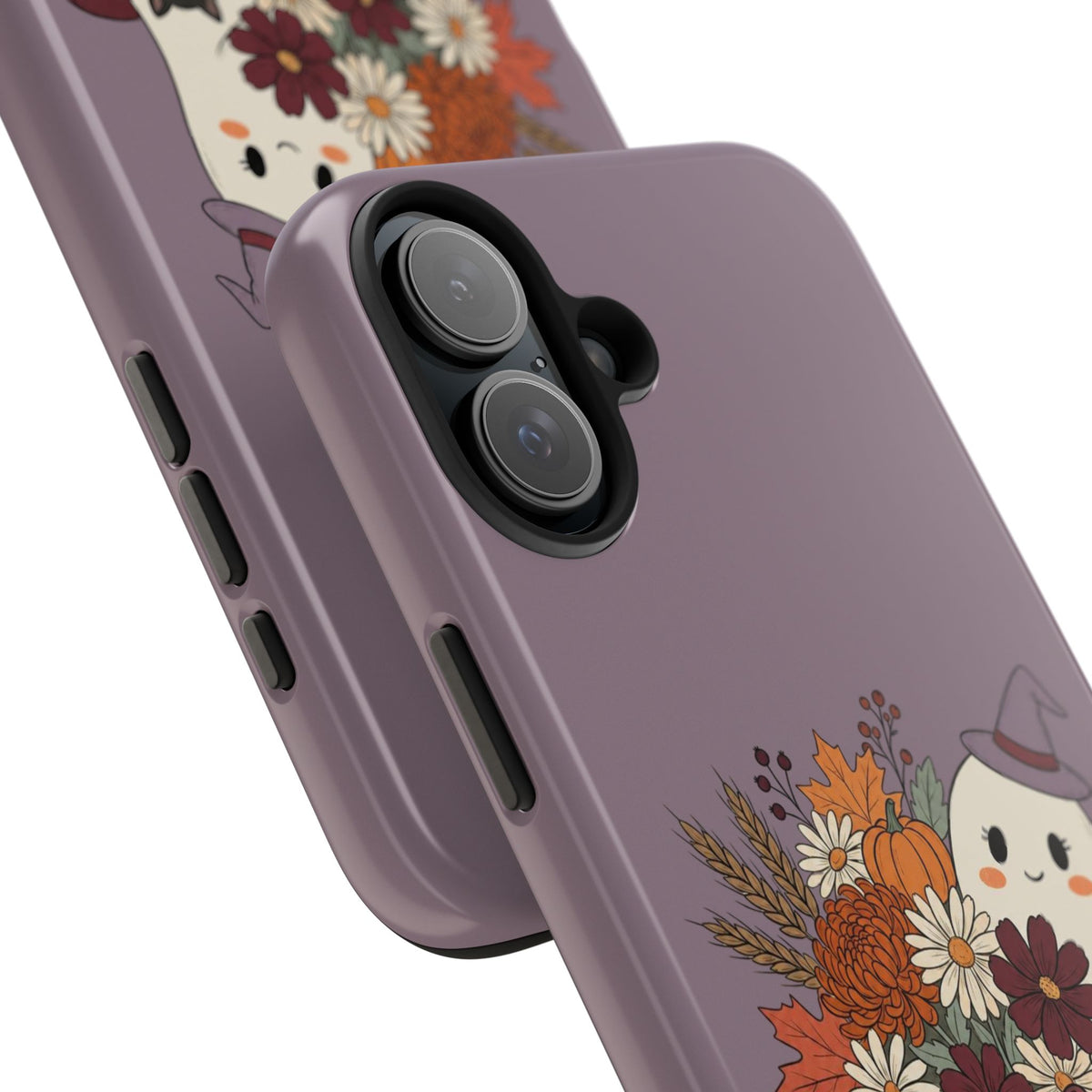 "Boo-quet" of flowers — Tough Phone Case