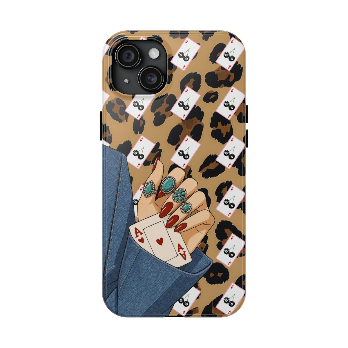 Few Tricks Up My Sleeve— Tough Phone Case