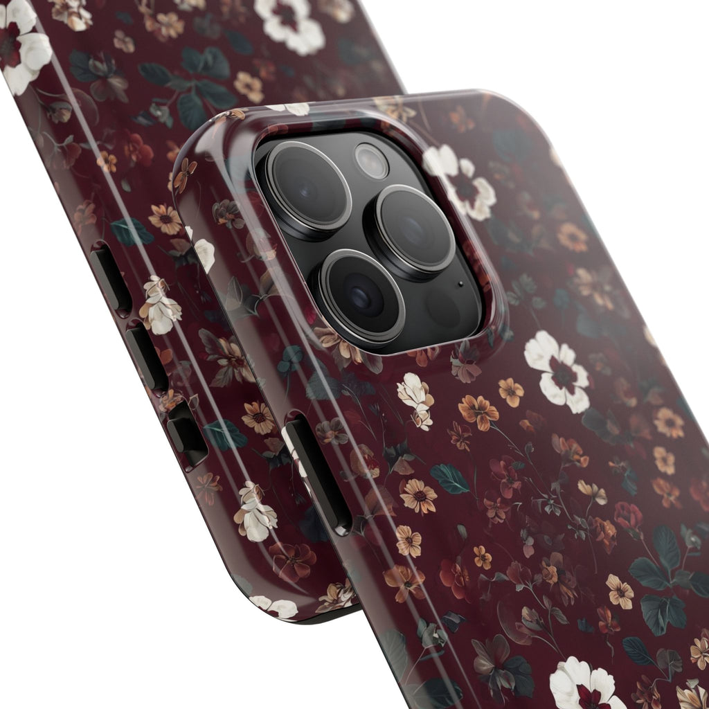 Vintage Floral — Tough Phone Case