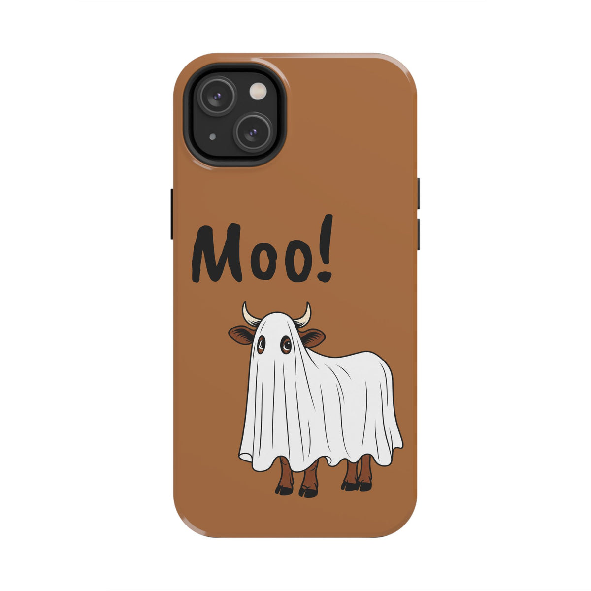 Ghost Cow– Tough Phone Case