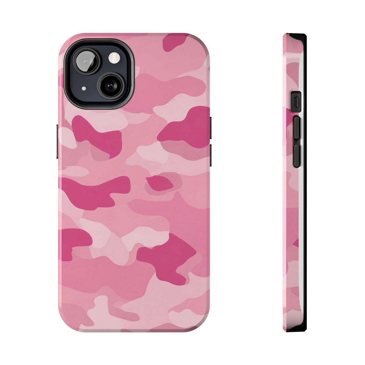 Pink Camo — Tough Phone Case
