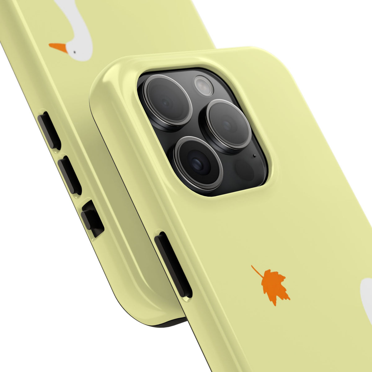 Pumpkin Pick'n —  Tough Phone Case (Yellow)
