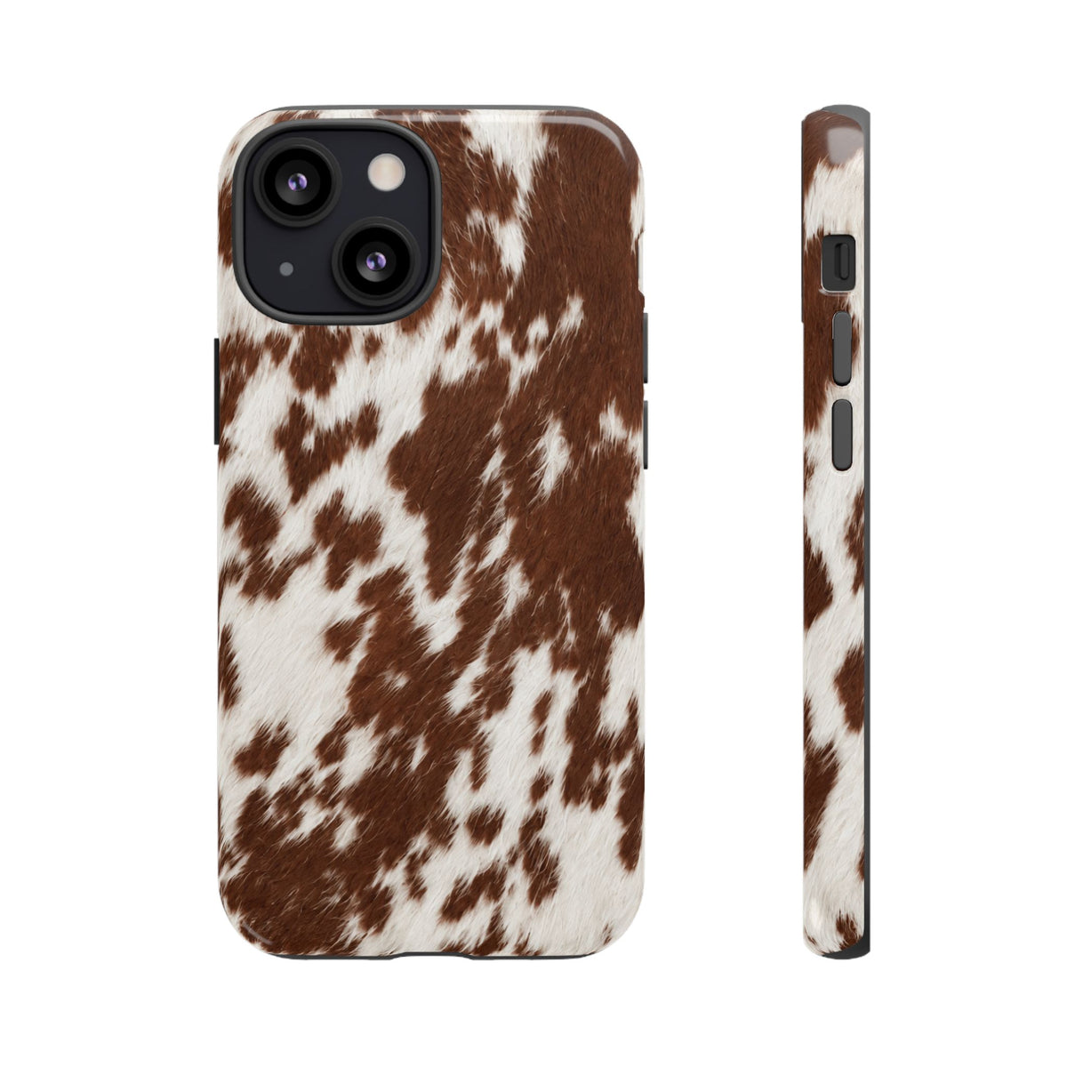 The Red Holstein — Cow Print Tough iphone Case