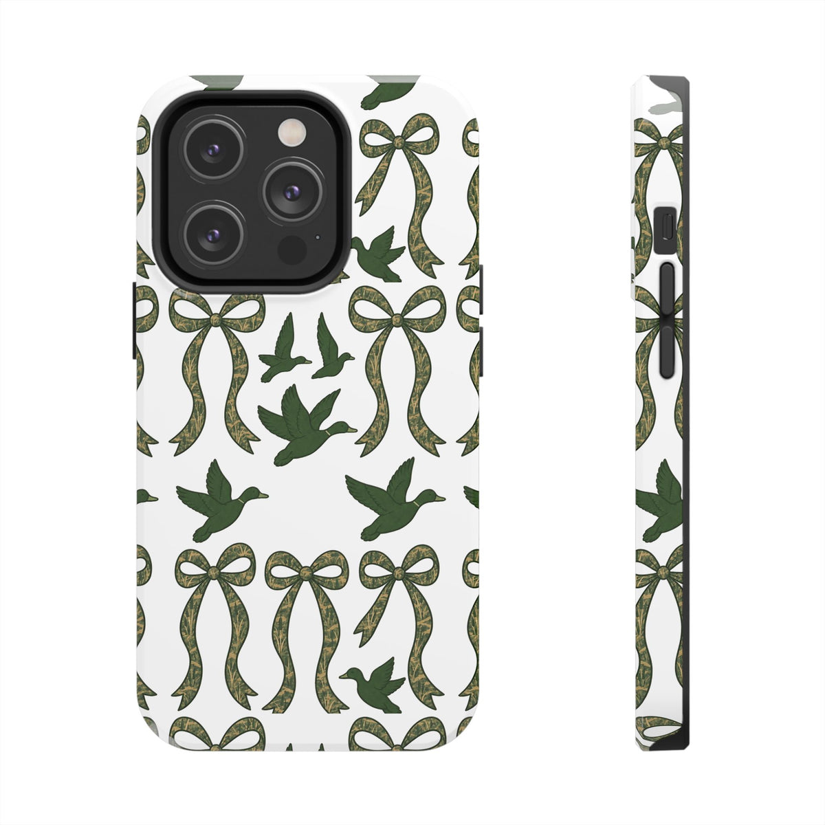 Duck "Cam- bow" - Tough Phone Case