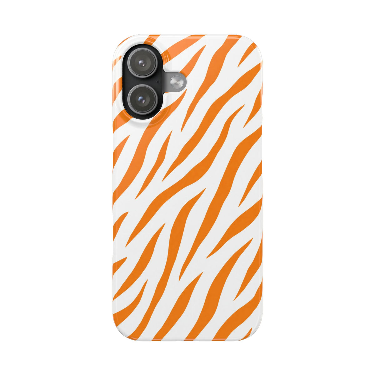 Orange Zebra— Slim iphone Case