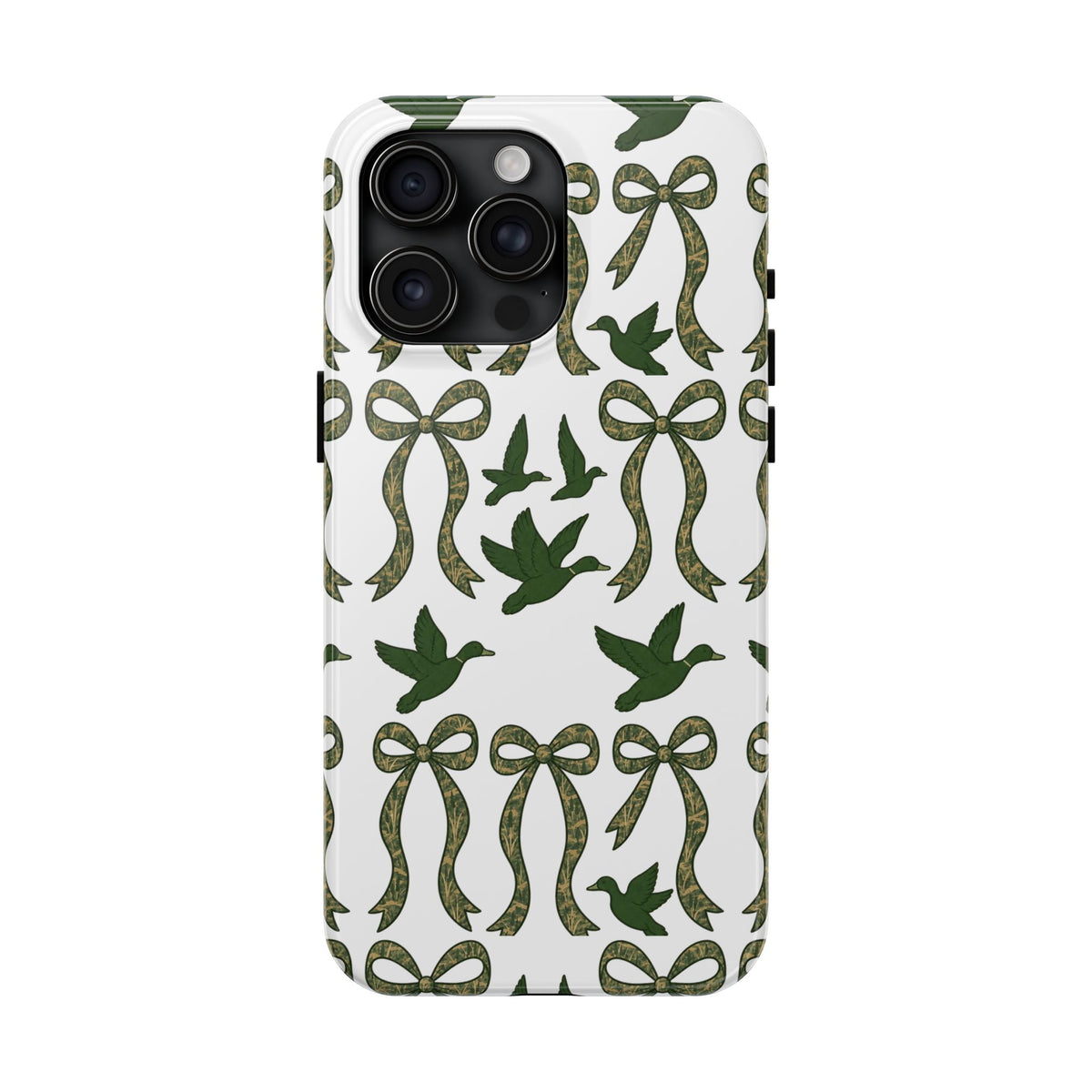 Duck "Cam- bow" - Tough Phone Case