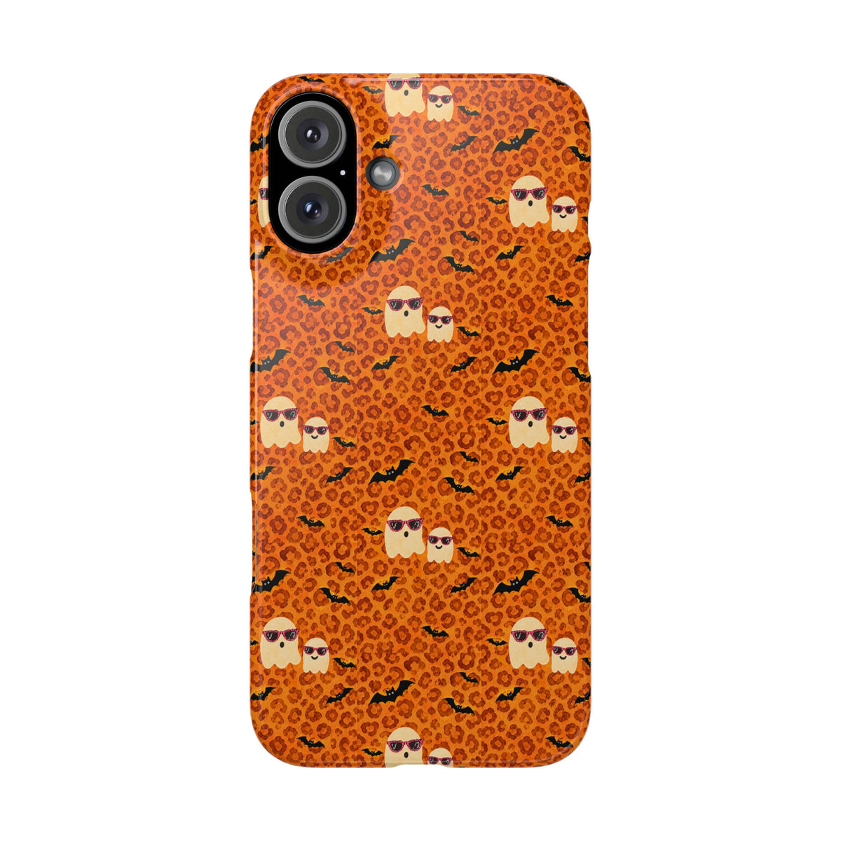 Leopard Ghost Pattern— Slim iphone Case