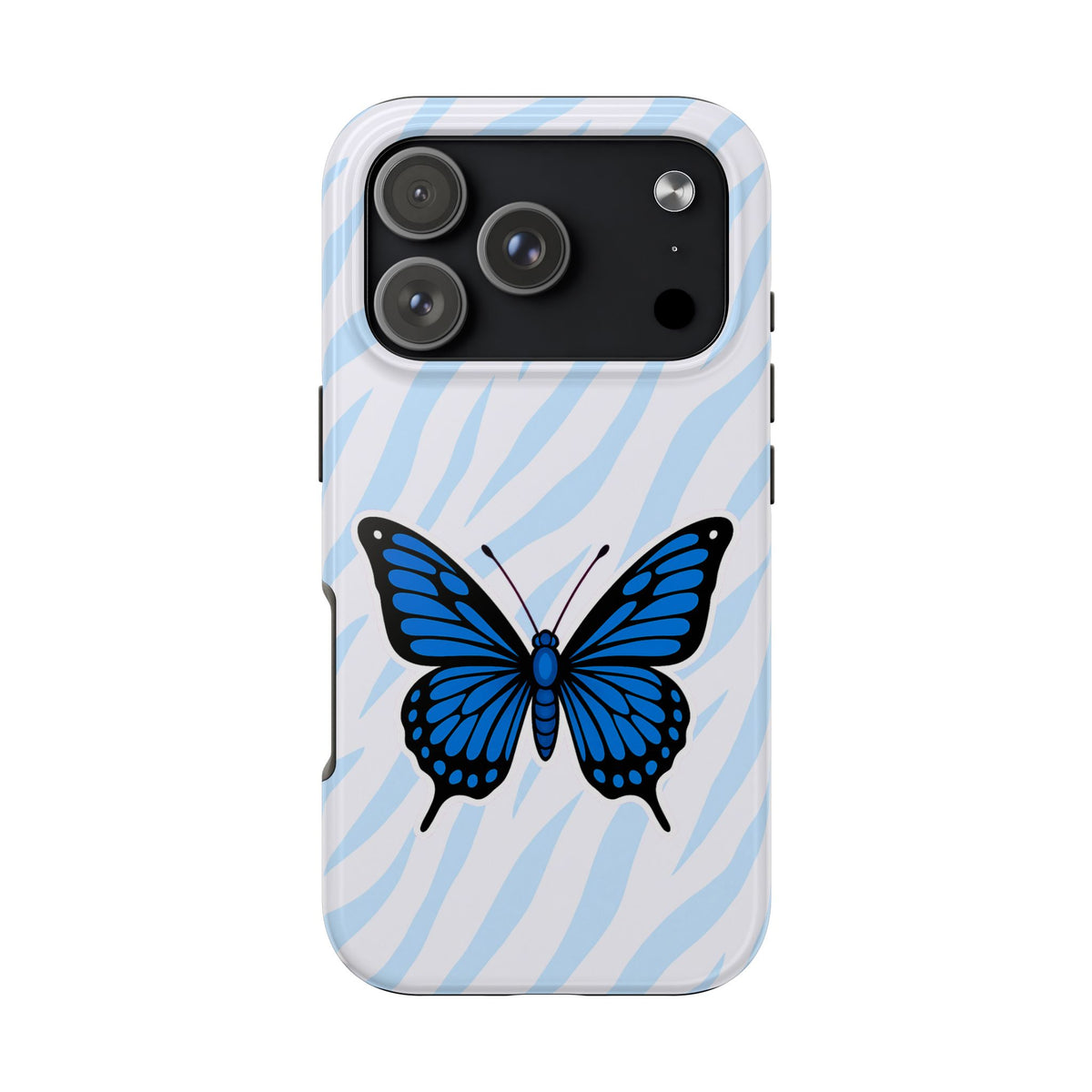 Blue Butterfly — Tough Phone Case