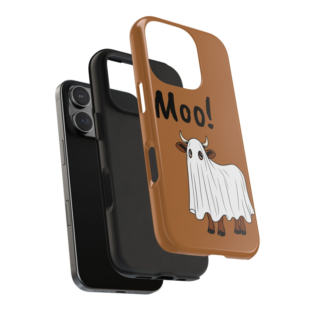 Ghost Cow– Tough Phone Case