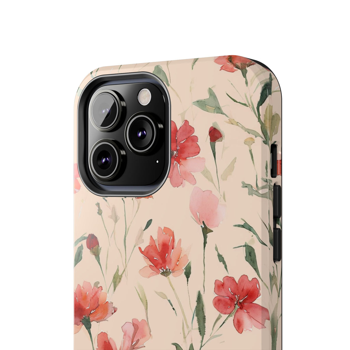 Floral Watercolor — Tough Phone Case