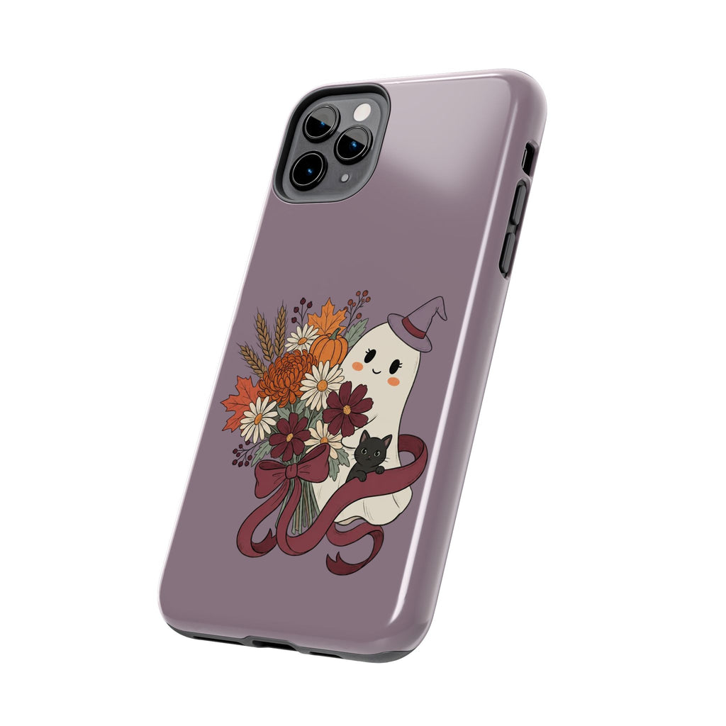 "Boo-quet" of flowers — Tough Phone Case