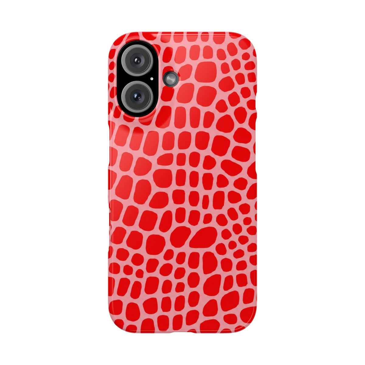 Red Gator — Slim iphone Case