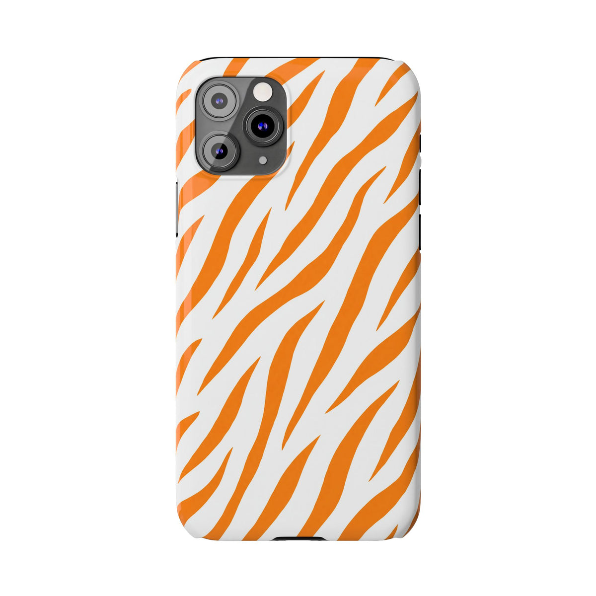 Orange Zebra— Slim iphone Case