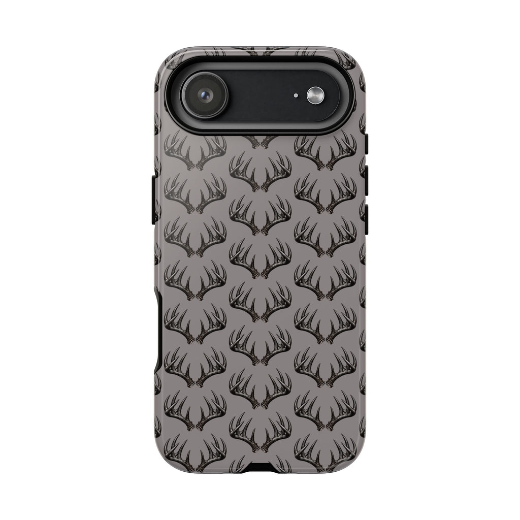 The White tail — Gray Deer Shed Tough iphone Case