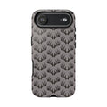 The White tail — Gray Deer Shed Tough iphone Case