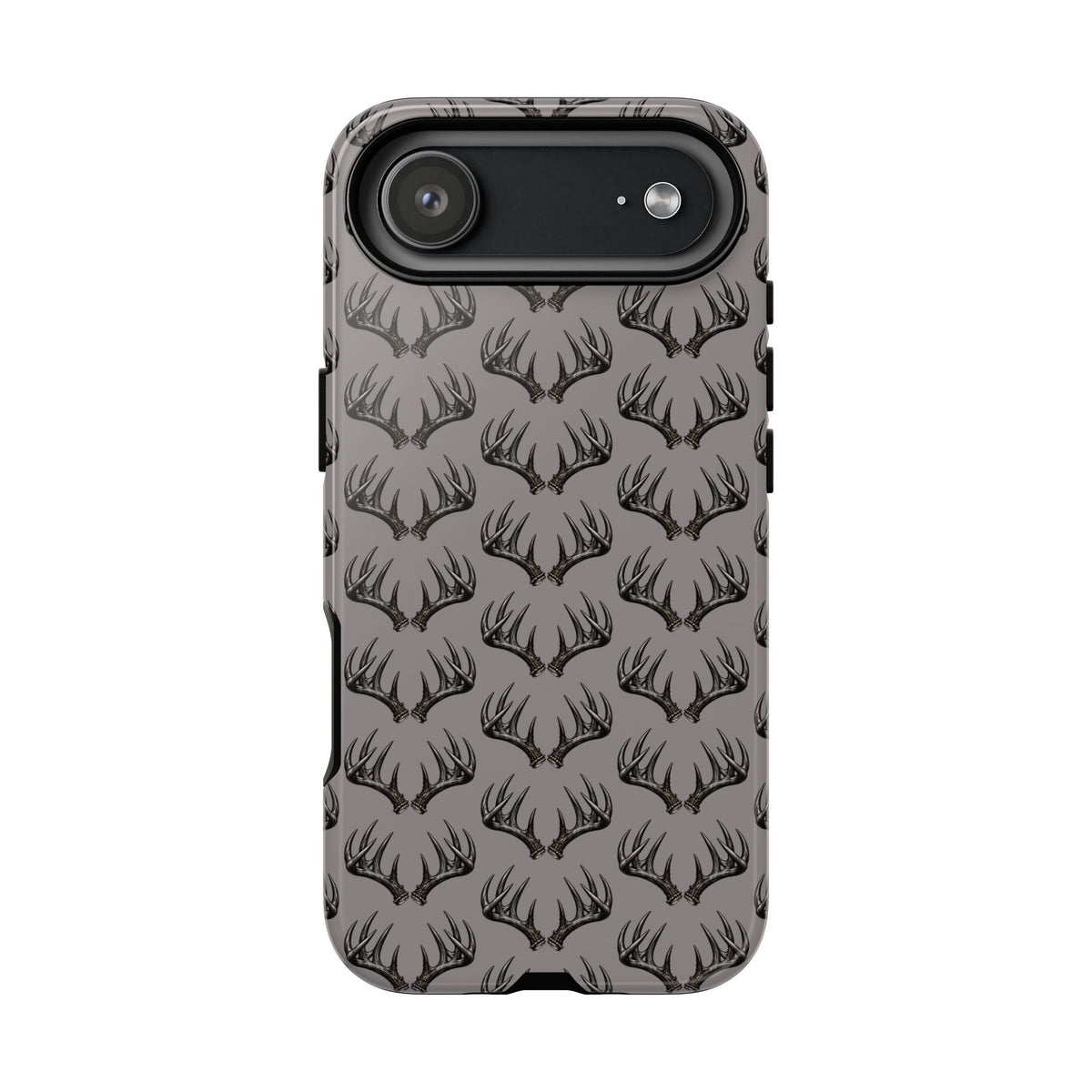 The White tail — Gray Deer Shed Tough iphone Case
