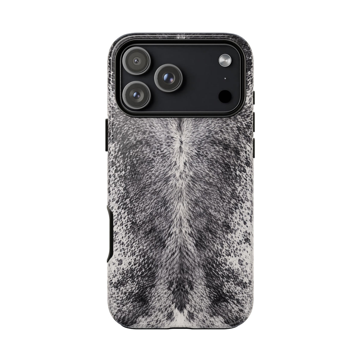 The Speckled Park –  Cow Print Tough iphone Case