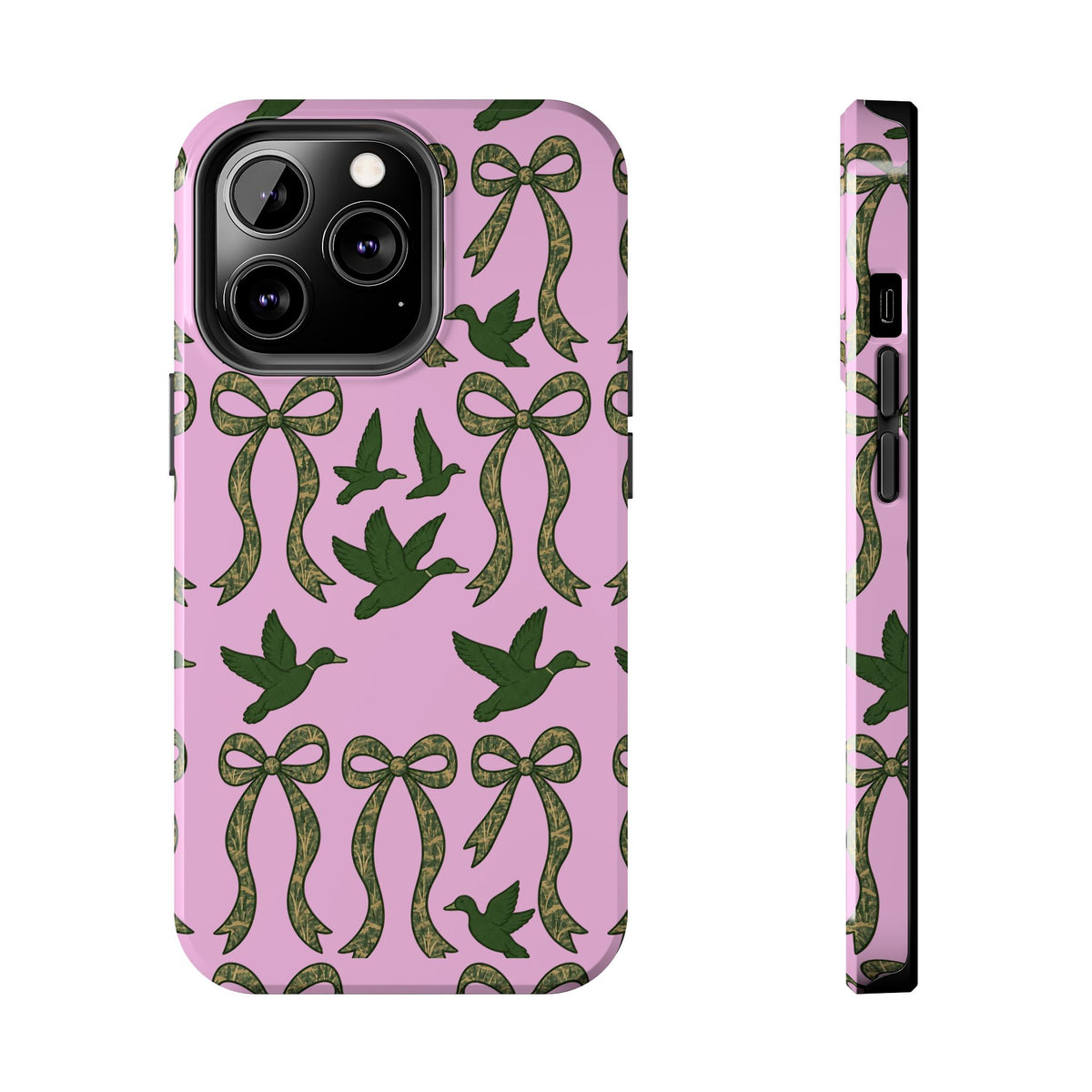 Duck "Cam-bow"— Tough Phone Case (Pink)