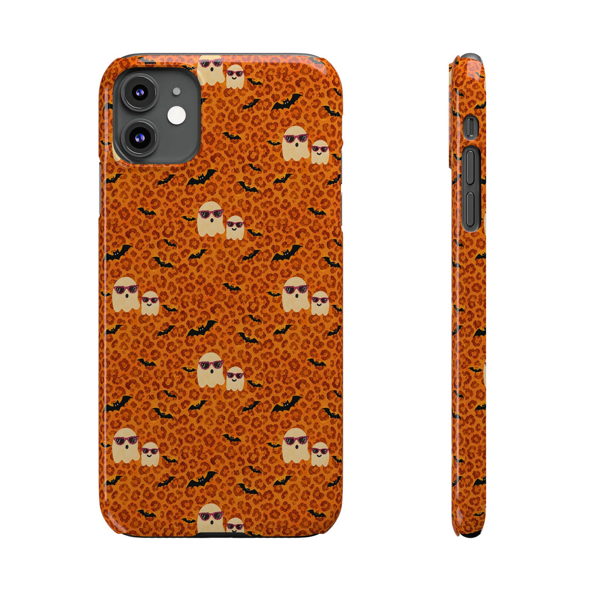 Leopard Ghost Pattern— Slim iphone Case